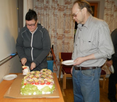 Viktigt att fylla på energi